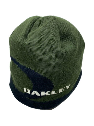 【中古】OAKLEY◆ニットキャップ/--/アクリル/BLK/メンズ【服飾雑貨他】 【中古】OAKLEY◆ニットキャップ/--/アクリル/BLK/メンズ【服飾雑貨他】