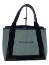 【中古】BALENCIAGA◆ハンドバッグ/PVC/IDG/339933・4260・X・002123【バッグ】