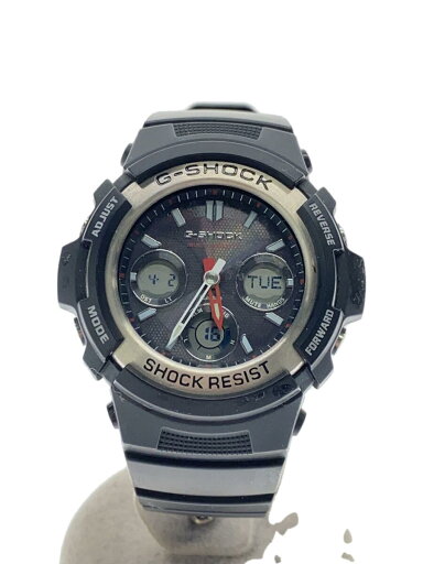 【中古】CASIO◆ソーラー腕時計・G-SHOCK/デジアナ/BLK/BLK【服飾雑貨他】 【中古】CASIO◆ソーラー腕時計・G-SHOCK/デジアナ/BLK/BLK【服飾雑貨他】