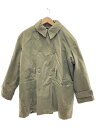【中古】US.ARMY◆コート/--/コットン/KHK/無地/8-2052-15020【メンズウェア】