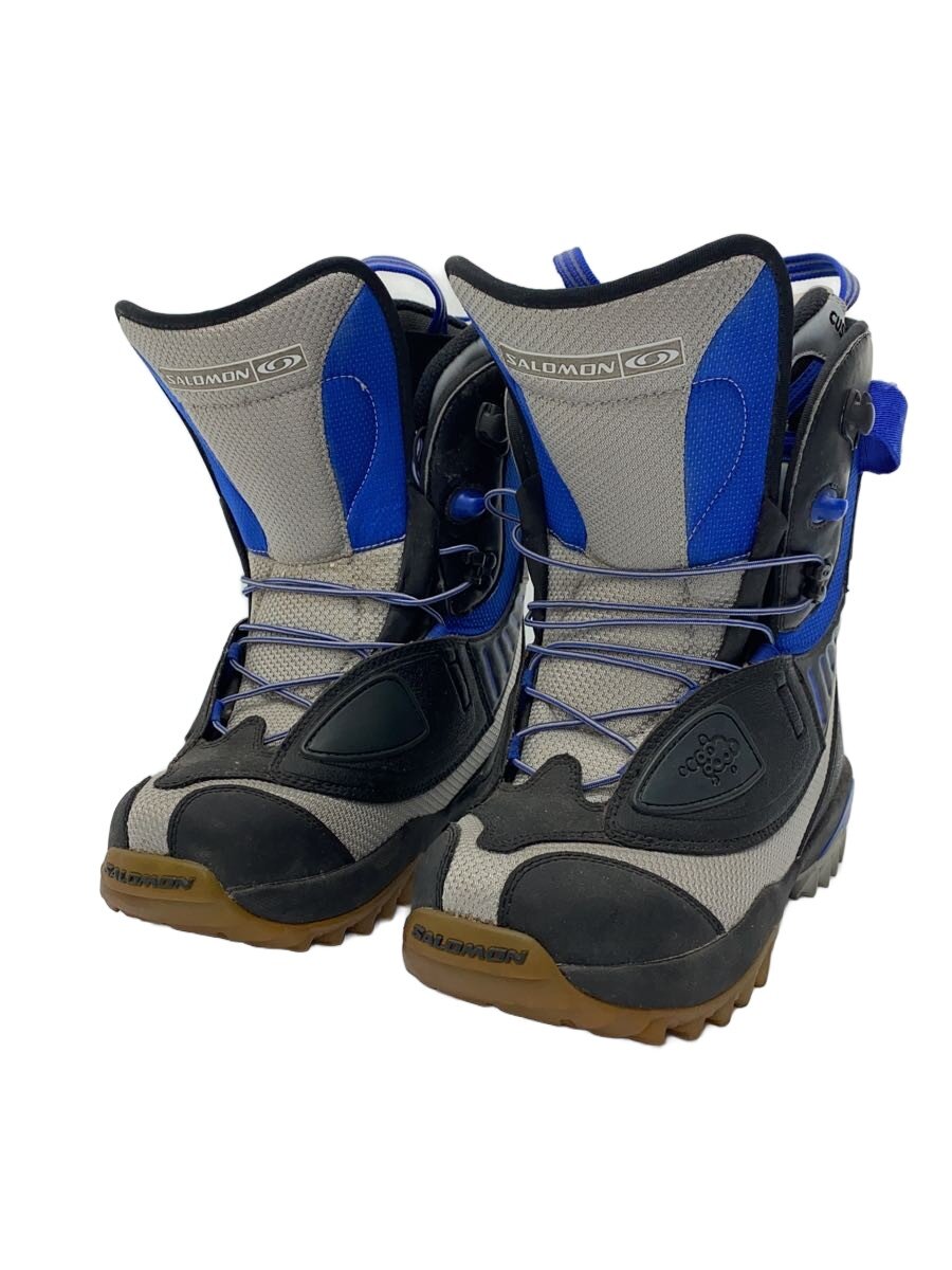 【中古】salomon◆スノーボードブーツ/25.5cm/BLU【スポーツ】