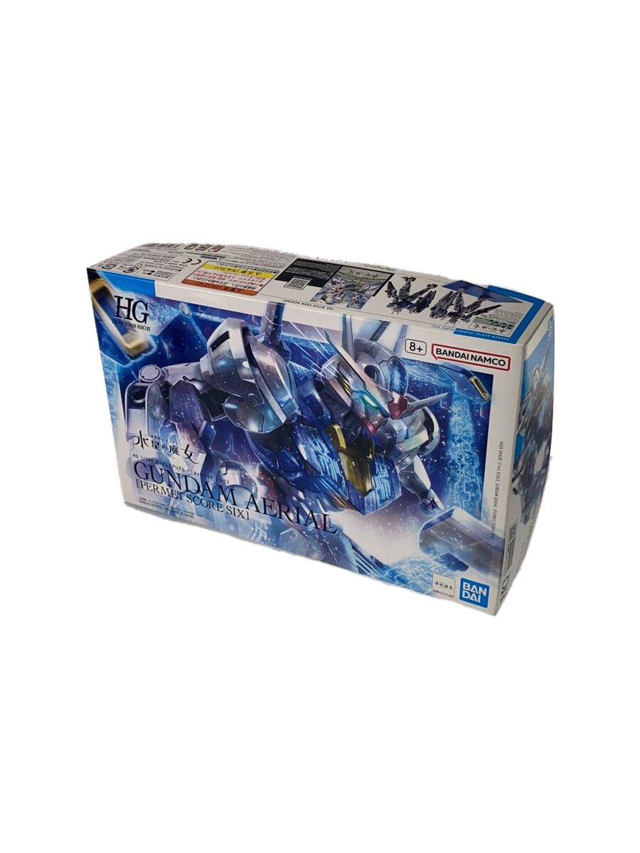 [중고]BANDAI SPIRITS◆HG/건담 에어리얼/퍼멧 스코어·식스/기동전사 건담 수성의 마녀[취미]