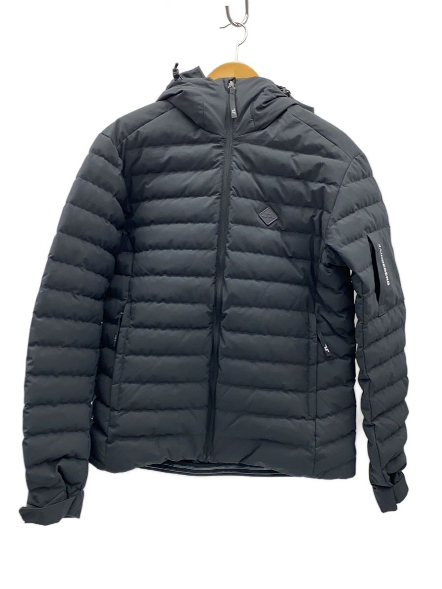 【中古】J.LINDEBERG◆ウェアー/S/BLK/074-57023【スポーツ】