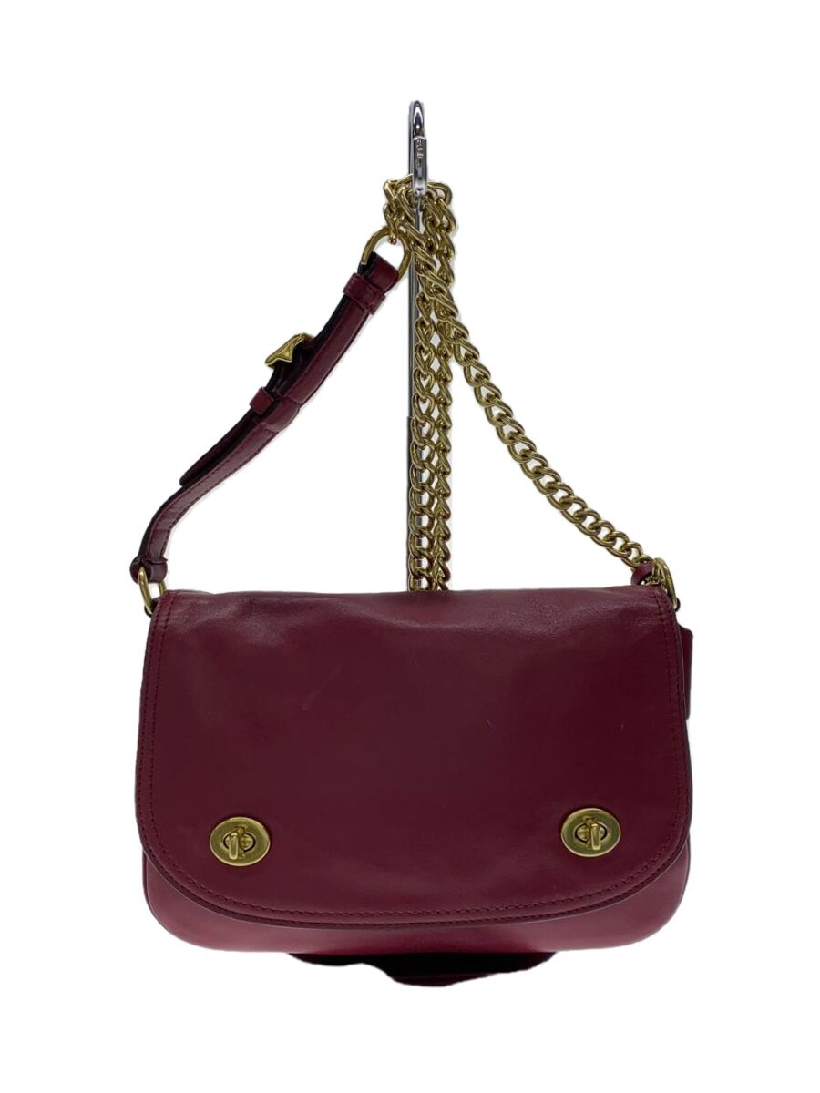 COACH - 【中古】COACH◆チェーンショルダー【バッグ】