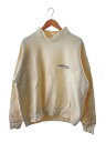 【中古】ESSENTIALS◆スウェット/S/コットン/CRM【メンズウェア】