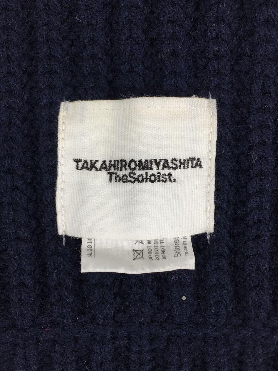 【中古】TAKAHIROMIYASHITA TheSoloist.◆19AW/ネックウォーマー/服飾雑貨/ウール/NVY/メンズ/sk.0016AW19【服飾雑貨他】 3