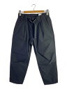 【中古】JUGEM◆ボトム/M/ポリエステル/BLK/2B8-1-014-0026【メンズウェア】