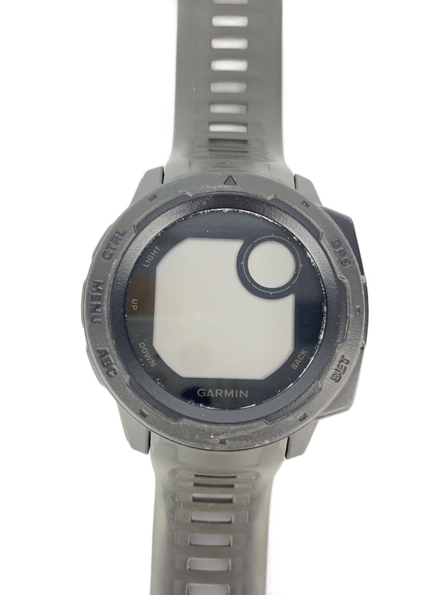 【中古】GARMIN◆スマートウォッチ/デジタル/BLK/BLK/010-02064-22【服飾雑貨他】