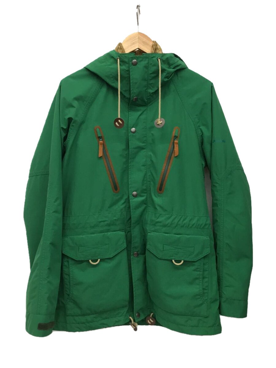 【中古】PHENIX◆マウンテン レガシー 3in1 ジャケット/メンズ/ウェアー/M/グリーン/PH352ST11【スポーツ】