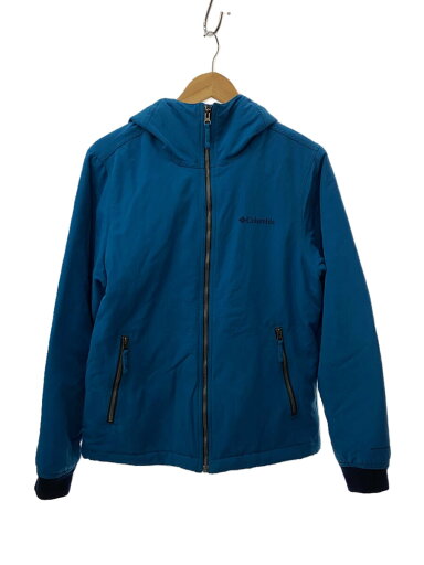 【中古】Columbia◆ジャケット/L/コットン/BLU/無地/PM5443【メンズウェア】 【中古】Columbia◆ジャケット/L/コットン/BLU/無地/PM5443【メンズウェア】