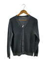 【中古】Cruciani◆カーディガン(薄手)/48/ウール/GRY/CU2705【メンズウェア】(4)