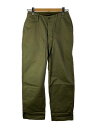 【中古】Nigel Cabourn◆ベーシックチノ/ボトム/30/コットン/KHK/無地/8044-00-50020【メンズウェア】