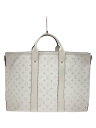 【中古】LOUIS VUITTON◆ウィークエンド トートNM タイガラマ /トートバッグ/--/WHT/総柄/M30919【バッグ】