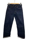 【中古】ONE PIECE OF ROCK◆ストレートパンツ/S409XXX/CSF Original 13.5oz WWII Indigo Selvage//【メンズウェア】