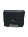 【中古】FURLA◆3つ折り財布/--/ネイ