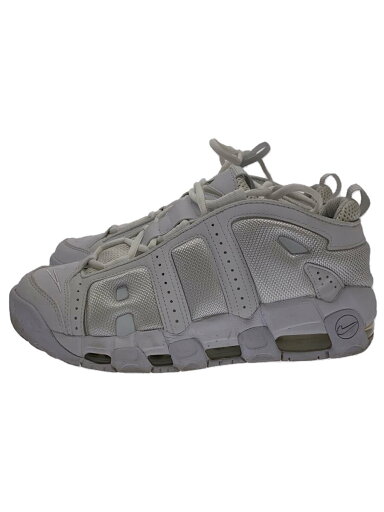 【中古】NIKE◆AIR MORE UPTEMPO LOW/Triple White/モアテン/25.5/ホワイト/FZ3055-100【シューズ】 【中古】NIKE◆AIR MORE UPTEMPO LOW/Triple White/モアテン/25.5/ホワイト/FZ3055-100【シューズ】