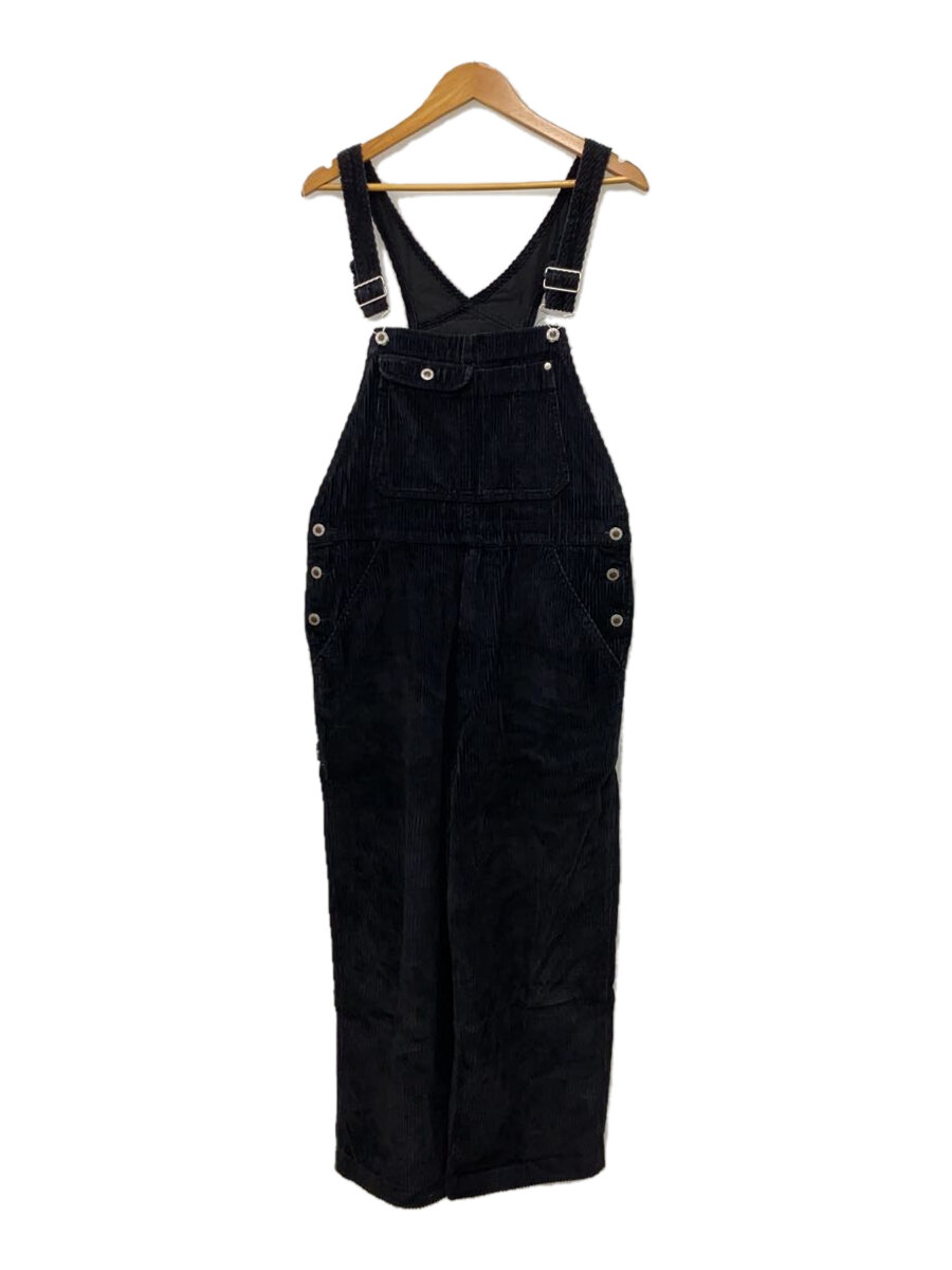 【中古】Levi’s◆SilverTab/復刻/オーバーオール/S/コットン/BLK/無地/PC9-39292-0002【メンズウェア】