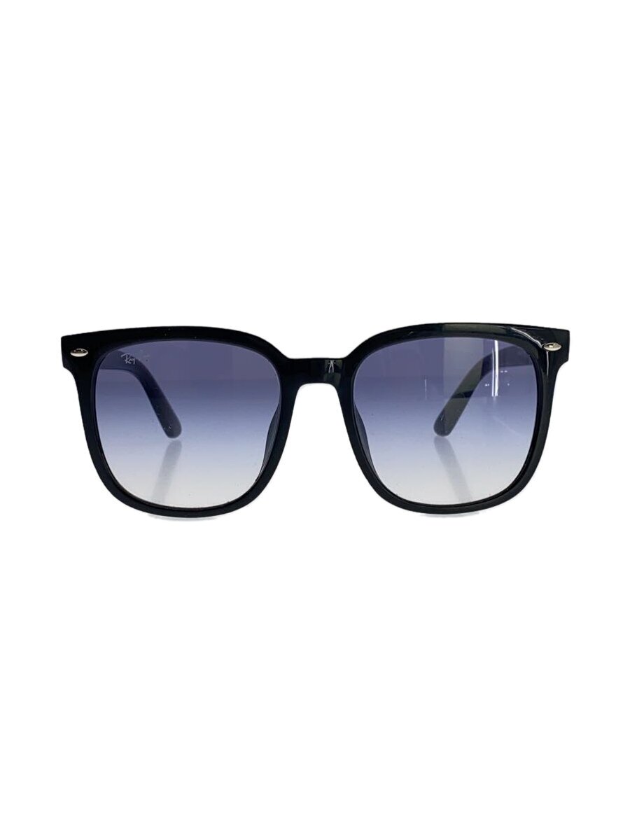 【中古】Ray-Ban◆サングラス/プラスチック/BLK/BLU/メンズ/RB 4401D【服飾雑貨他】
