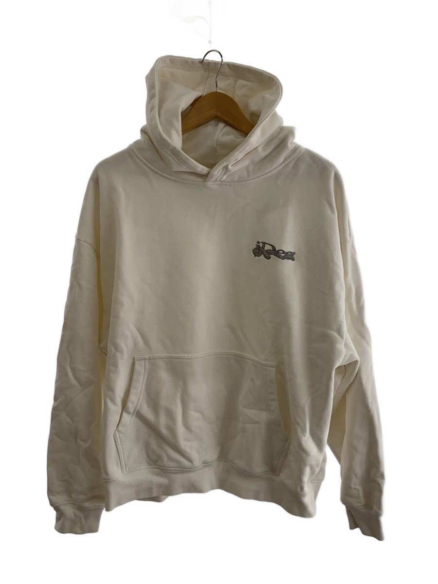 IDEASWAM(iDea)◆パーカー/L/コットン/WHT