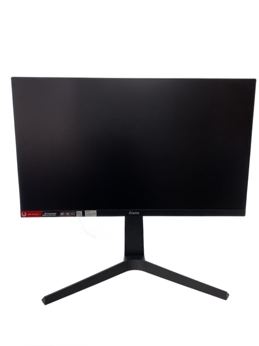 【中古】IIYAMA◆PCモニター・液晶ディスプレイ GB2470HSU-B1【パソコン】