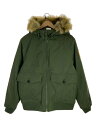 【中古】Timberland◆ダウンジャケット/L/ポリエステル/GRN【メンズウェア】