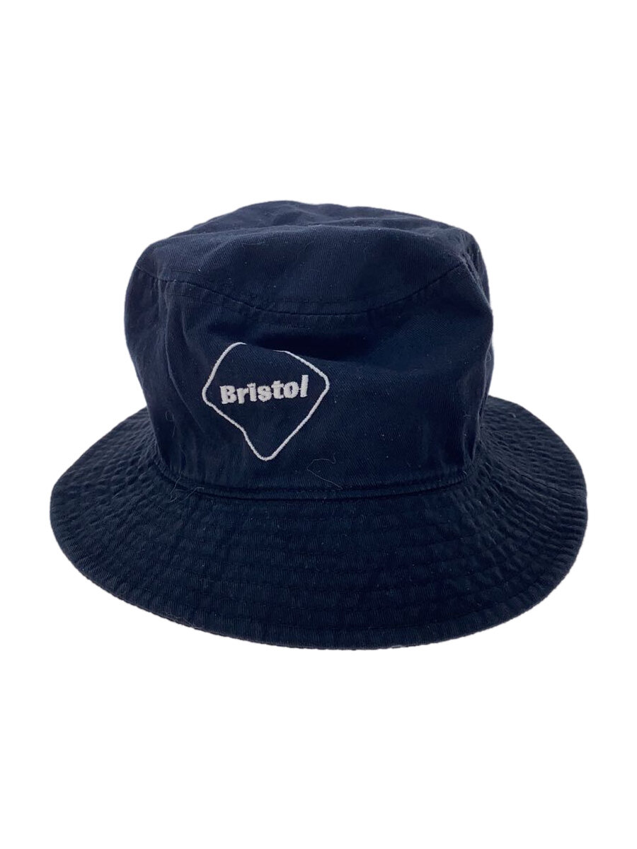【中古】F.C.R.B.(F.C.Real Bristol)◆バケットハット/--/コットン/BLK/メンズ/FCRB-150031//【服飾雑貨他】