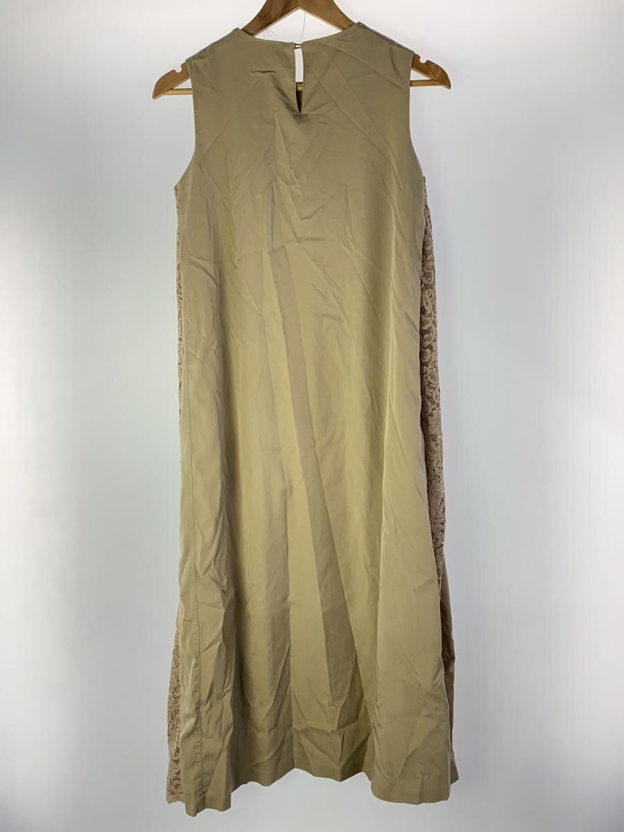 【中古】anuans◆サイドレースワンピース/FREE/--/BEG/1521230058-0【レディースウェア】