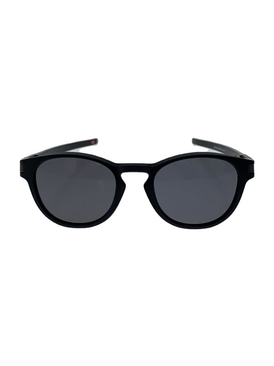 【中古】OAKLEY◆LATCH/サングラス/ブラック/メンズ/OO9349-1953//【服飾雑貨他】
