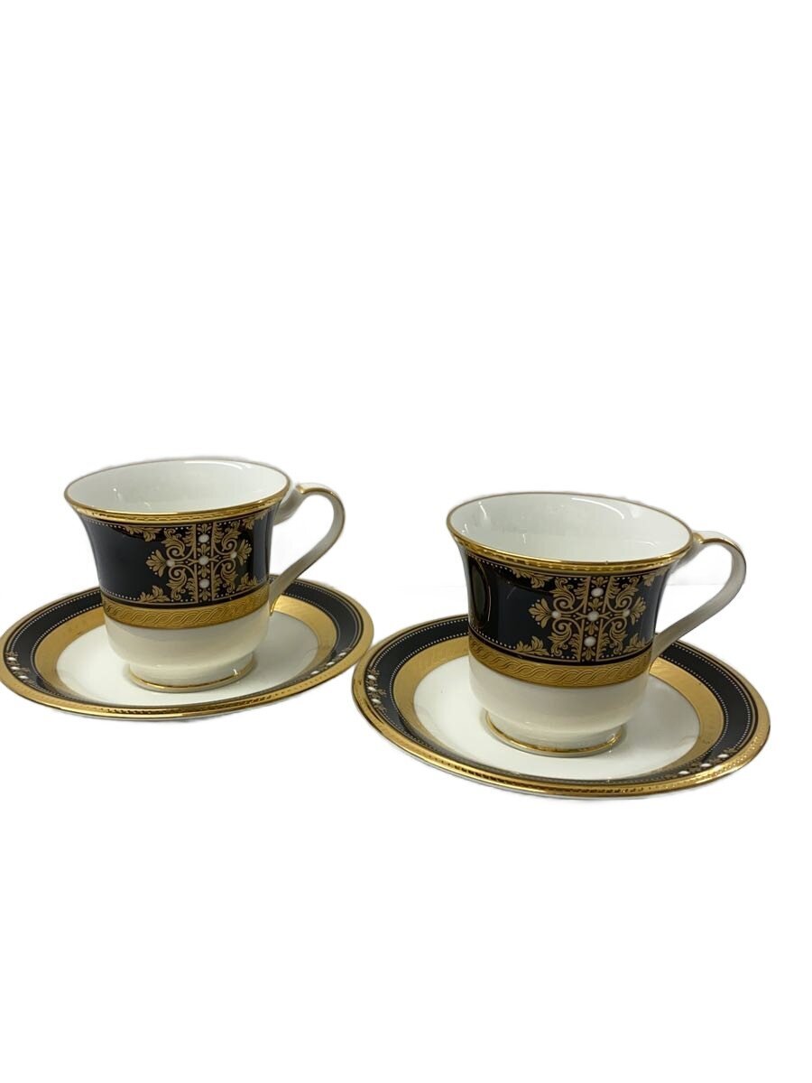 【中古】Noritake◆カップ&ソーサー/2点セット/WHT/P59589/4818//【キッチン用品】