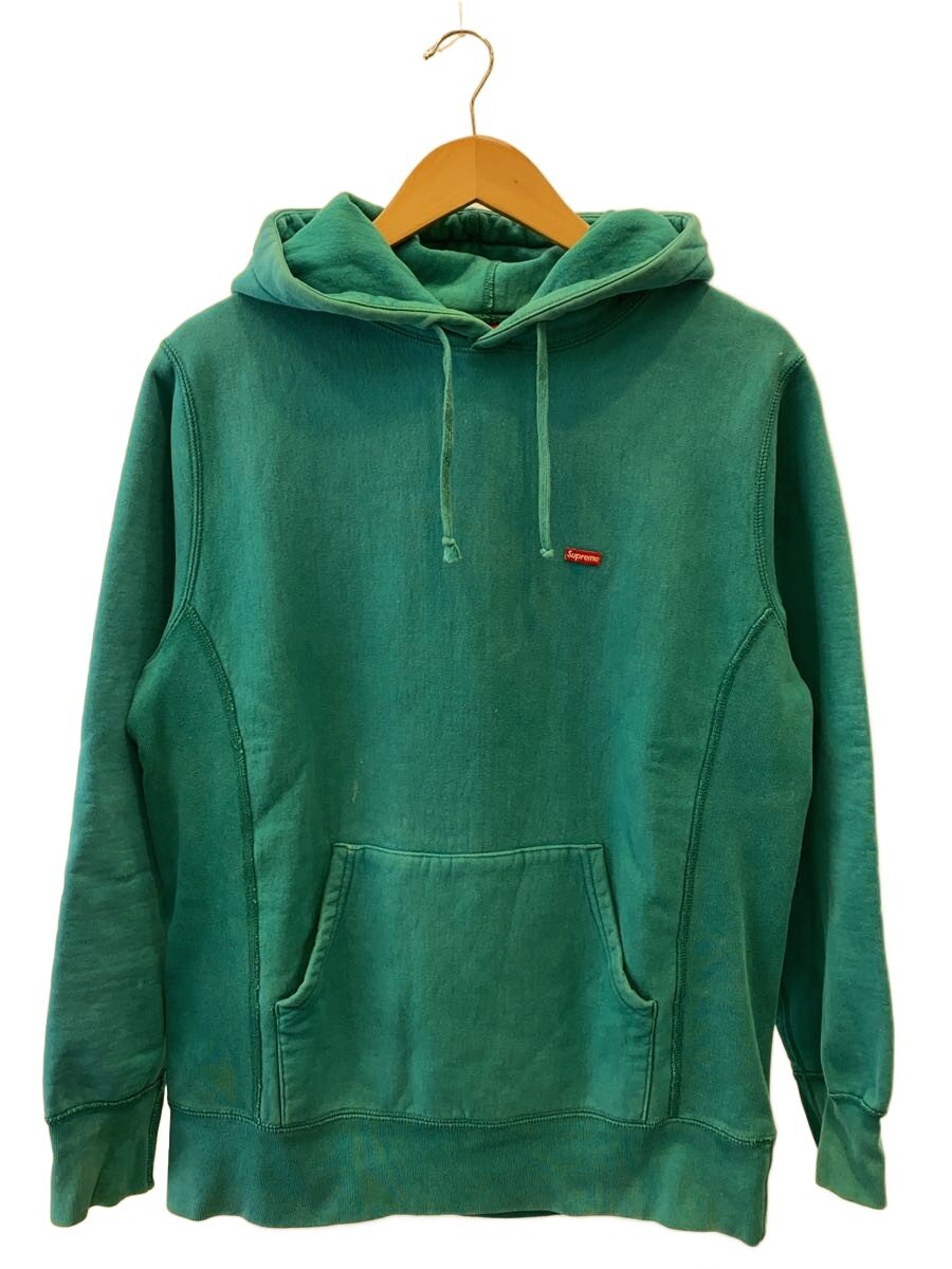 【中古】Supreme◆パーカー/M/コットン/GRN/状態考慮/汚れ、変色有//【メンズウェア】