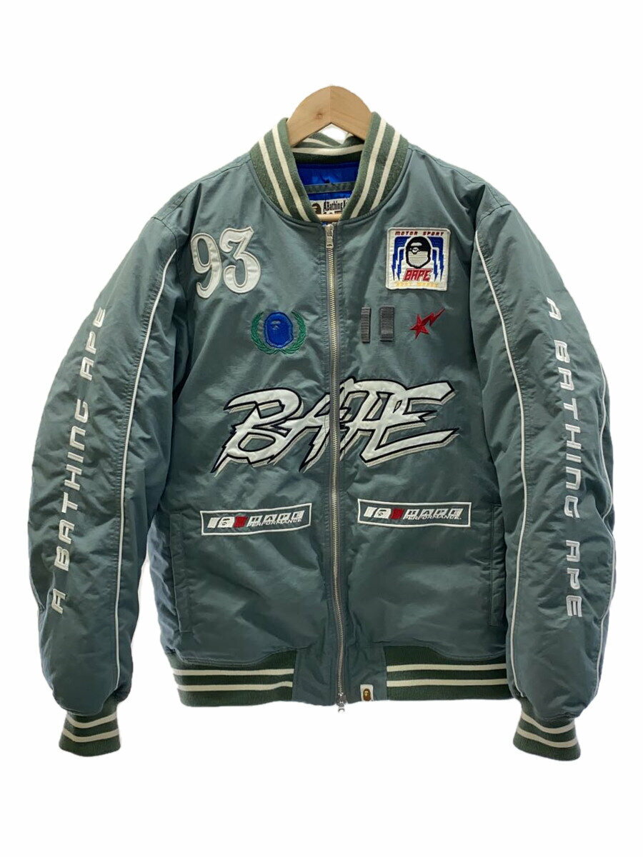 šA BATHING APE󥸥㥱å/XL/ʥ/GRN/001HJF801007Xڥ󥺥