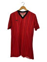 【中古】erima/西ドイツ製/裾ほつれ/スポーツウェアー/L/RED【スポーツ】