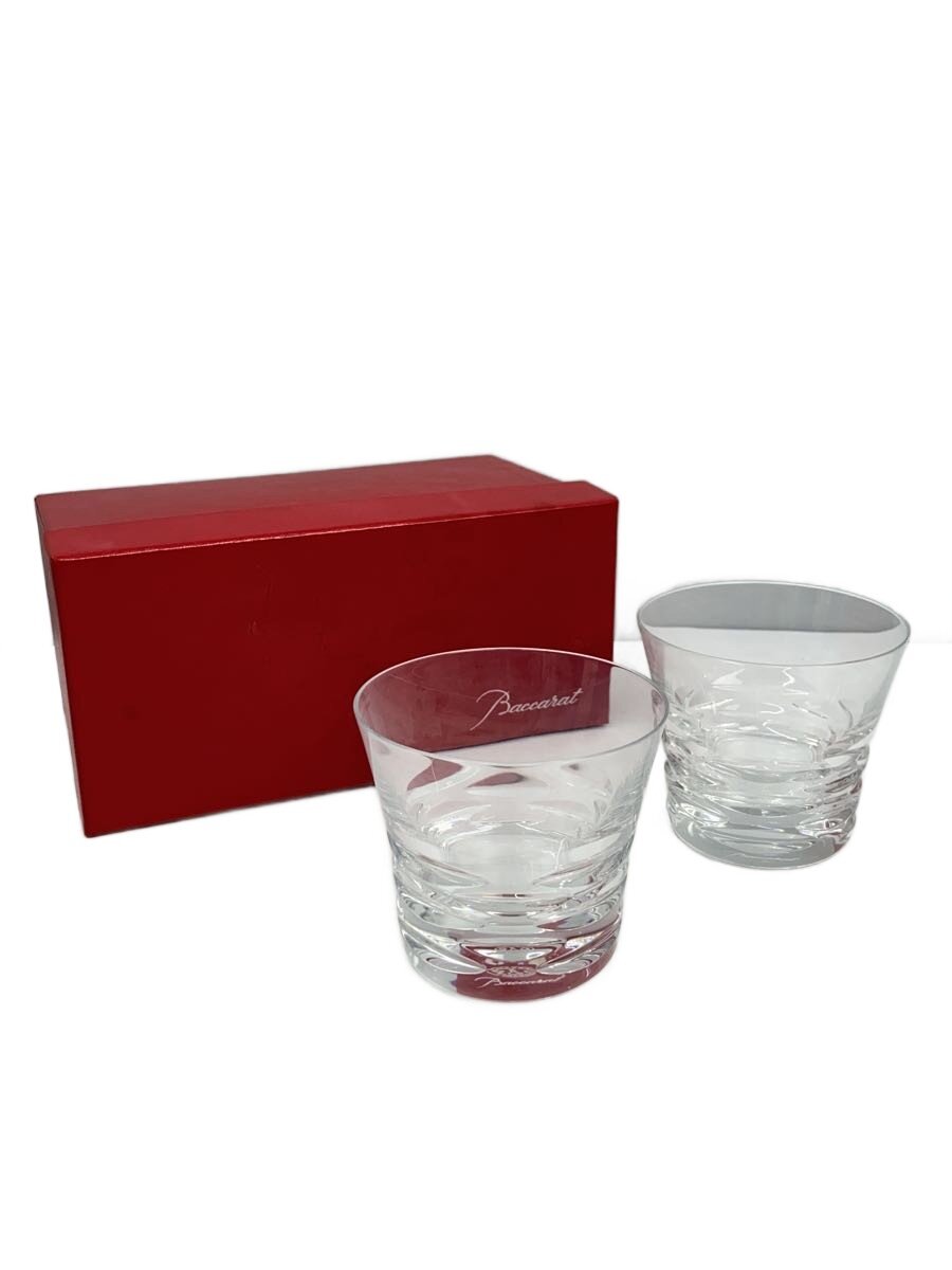【中古】Baccarat◆グラス/2点セット/CLR【キッチン用品】