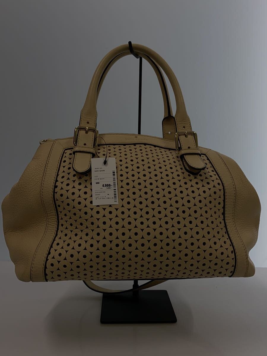 KATE SPADE - 【中古】kate spade new york◆ショルダーバッグ/牛革/YLW【バッグ】