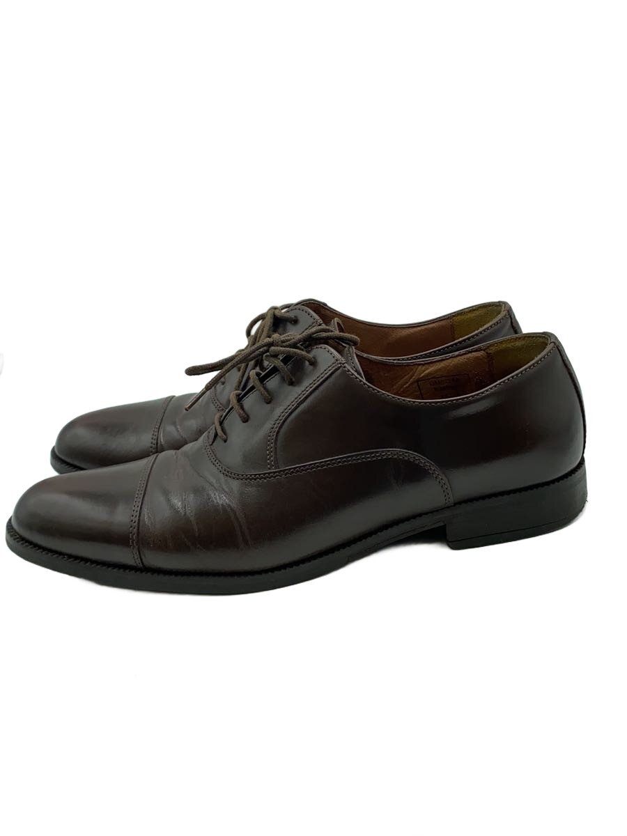 【中古】Giancarlo Morelli◆ドレスシューズ/41/BRW/レザー【シューズ】