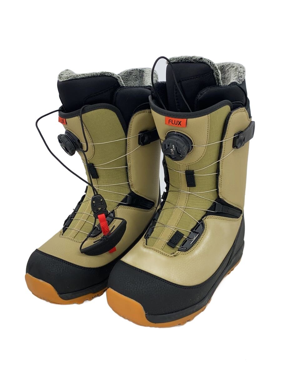 【中古】FLUX◆スノーボードブーツ/FL-BOA/25-26モデル/27cm/BOA/BEG/X26FBT70【スポーツ】