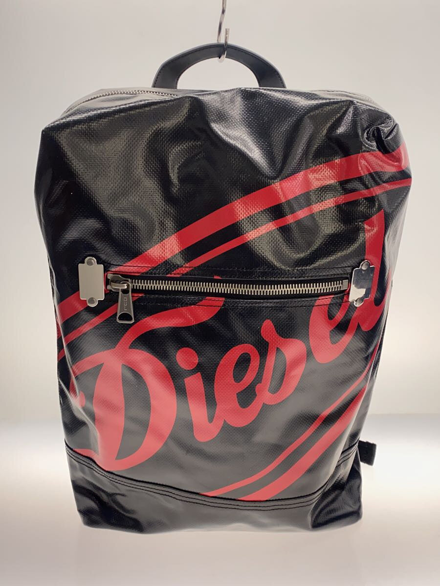 DIESEL - 【中古】DIESEL◆CIRCUS CHARLY BACKPACK/リュック/--/BLK/X08366//【バッグ】