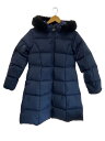 【中古】ANNA SUI◆コート/160cm/ファー/BLU/7133301-340【キッズ】