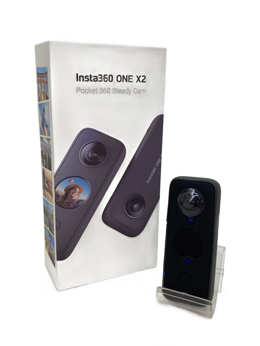 【中古】Insta360◆ビデ�