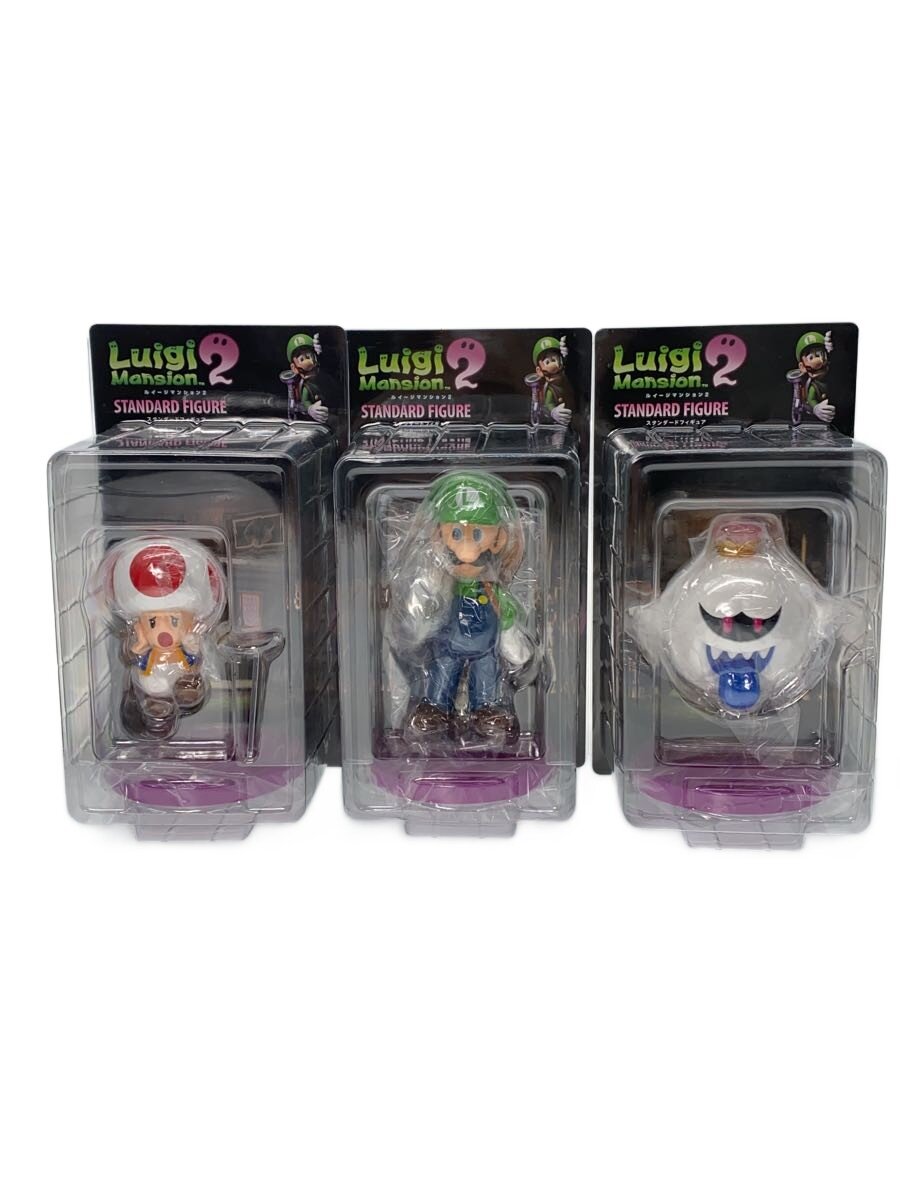 ルイージマンション スタンダードフィギュア 13点 日本オート玩具 スタンダードフィギュア ルイージマンション2 ルイージ