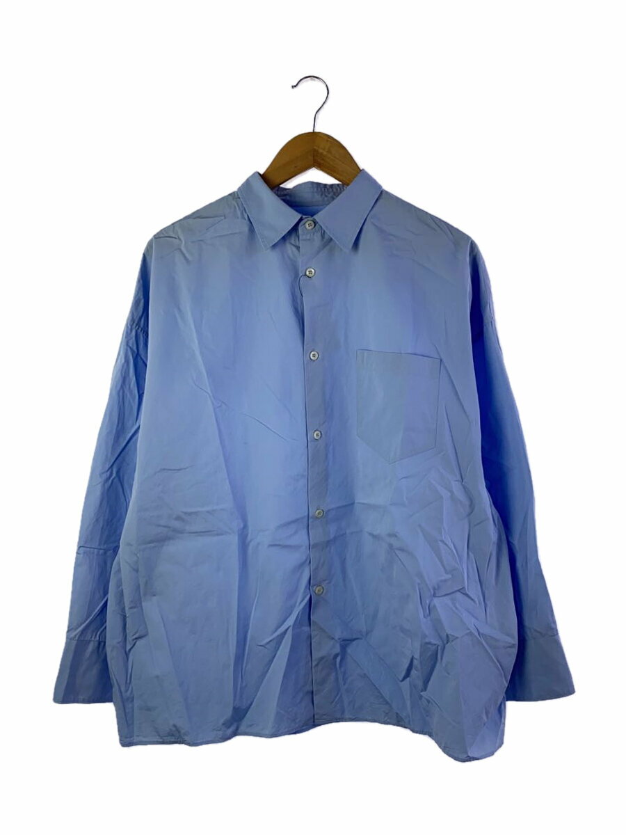 【中古】PRADA◆24SS/スカイブルー/長�