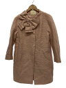 【中古】kate spade new york◆コート/S/コットン/PNK【レディースウェア】(4)