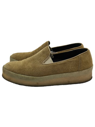 【中古】COOTIE◆ローカットスニーカー/--/CML/スウェード【シューズ】 【中古】COOTIE◆ローカットスニーカー/--/CML/スウェード【シューズ】