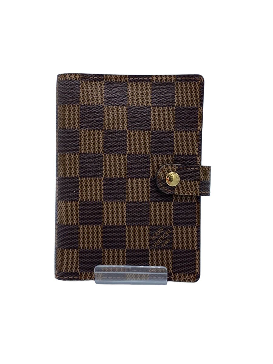 【ブランド】LOUIS VUITTON 【ブランドカナ】ルイヴィトン 【型番】R20700 【程度】B 【サイズ】 【メインカラー】ブラウン 【素材・生地】その他 【キーワード】　　 2025/12/04 セカンドストリート大野城店【1907】【中古】LOUIS VUITTON◆アジェンダPM_ダミエ・エベヌ/--/BRW ブランド LOUIS VUITTON 型番 R20700 カラー ブラウン 柄 素材・生地 その他>色・素材について サイズ >サイズ表示について 実寸（cm） 【ウォレット】 縦：14.5 / 横：10 / 厚み：2 【その他】 その他サイズ：/ 商品は　セカンドストリート大野城店の店頭にて販売しております。商品に関するお問合わせは、お電話(TEL:092-592-1161)にて、問合わせ番号：2319074001454をお伝えください。 配送方法やお支払い方法に関するお問い合わせは、サポートセンターまでご連絡をお願いします。 ※お電話の対応は営業時間内のみとなります。お問い合わせフォームでお問い合わせの際はご注文番号をご記入下さい この商品に関する出品店舗からのコメント ワイヤー部分が経年劣化により外れやすくなっております。
