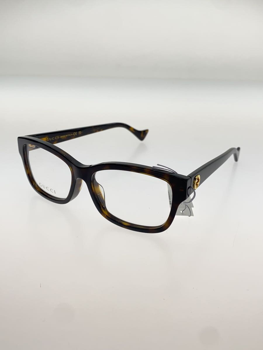 Less Than Human - 【中古】GUCCI◆メガネ/--/プラスチック/BRW/CLR/レディース/GG12590OA【服飾雑貨他】