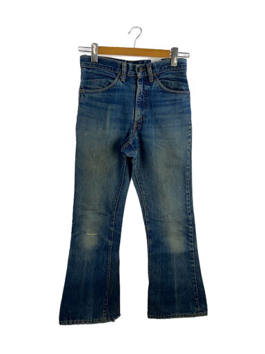 【中古】Levi’s◆70s/646/66前期/42TALON/ボタン裏5/ブーツカットパンツ/28/オレンジタブ/デニム【メンズウェア】 【中古】Levi’s◆70s/646/66前期/42TALON/ボタン裏5/ブーツカットパンツ/28/オレンジタブ/デニム【メンズウェア】