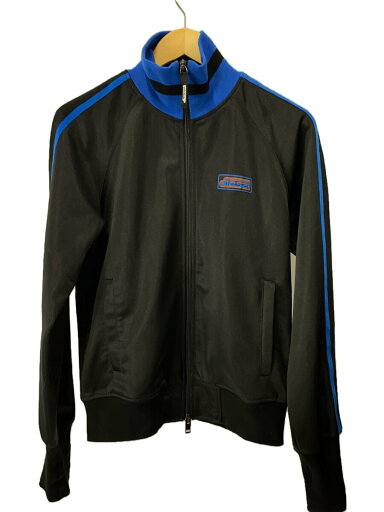 【中古】DIESEL◆S-RIBOCK/トラックジャケット/S/ポリエステル/BLK/ロゴ/ブルゾン//【メンズウェア】 【中古】DIESEL◆S-RIBOCK/トラックジャケット/S/ポリエステル/BLK/ロゴ/ブルゾン//【メンズウェア】