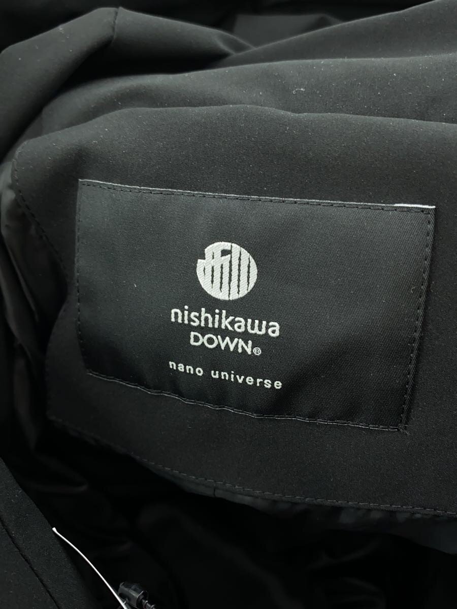 【中古】nano universe◆ダウンジャケット/M/ポリエステル/BLK/669-4214301【レディースウェア】 jumblestore-37939998 2nd STREET 楽天市場店 サンプル画像3