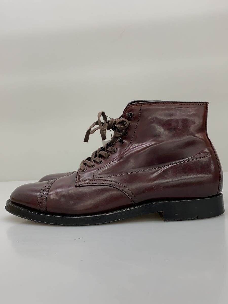 【ブランド】Alden 【ブランドカナ】オールデン 【型番】 【程度】B 【サイズ】26．5cm 【メインカラー】ブラウン 【素材・生地】レザー 【キーワード】　　　/ 2026/06/03 セカンドストリート伊賀小田店【4797】【中古】Alden◆チャッカブーツ/26.5cm/BRW ブランド Alden 型番 カラー ブラウン 柄 素材・生地 レザー>色・素材について サイズ 26．5cm>サイズ表示について 実寸（cm） 【ブーツ】 ヒール：2.5 / 高さ：15 / ソール全長：30.5 【その他】 その他サイズ：/ 商品は　セカンドストリート伊賀小田店の店頭にて販売しております。商品に関するお問合わせは、お電話(TEL:0595-41-1083)にて、問合わせ番号：2320726301464をお伝えください。 配送方法やお支払い方法に関するお問い合わせは、サポートセンターまでご連絡をお願いします。 ※お電話の対応は営業時間内のみとなります。お問い合わせフォームでお問い合わせの際はご注文番号をご記入下さい