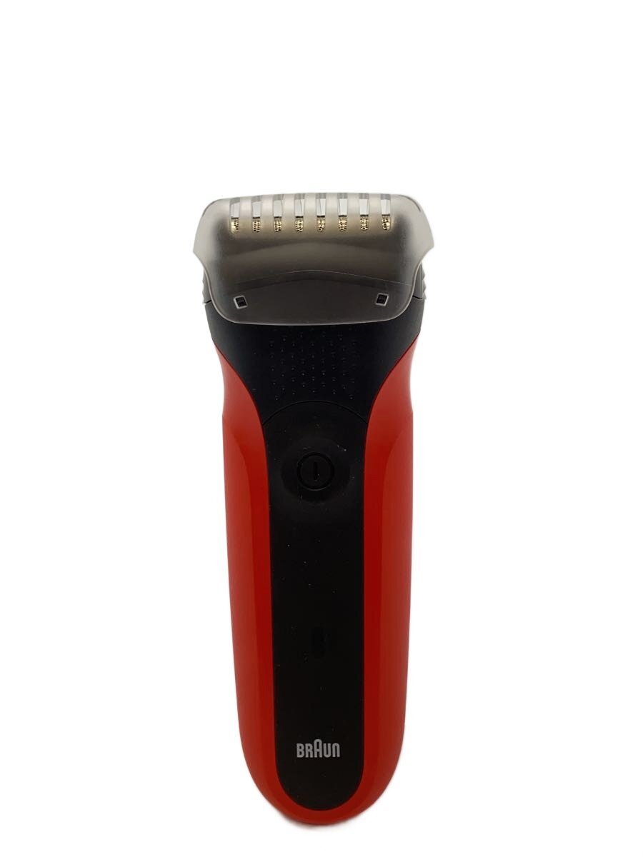 【中古】BRAUN◆シェーバー ブラウン シリーズ3 300s-R [レッド]//【家電・ビジュア...